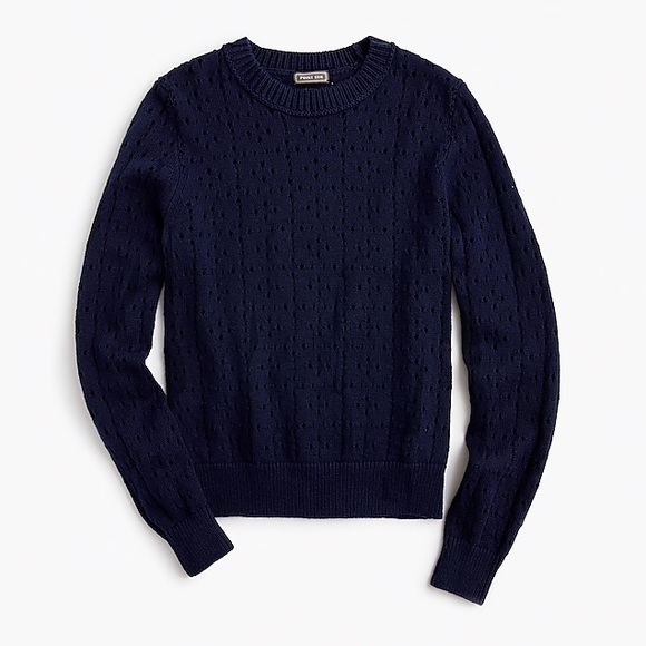 J crew Crew-nit Sweater - Picture 2 of 7